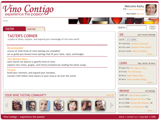 link to VinoContigo.com